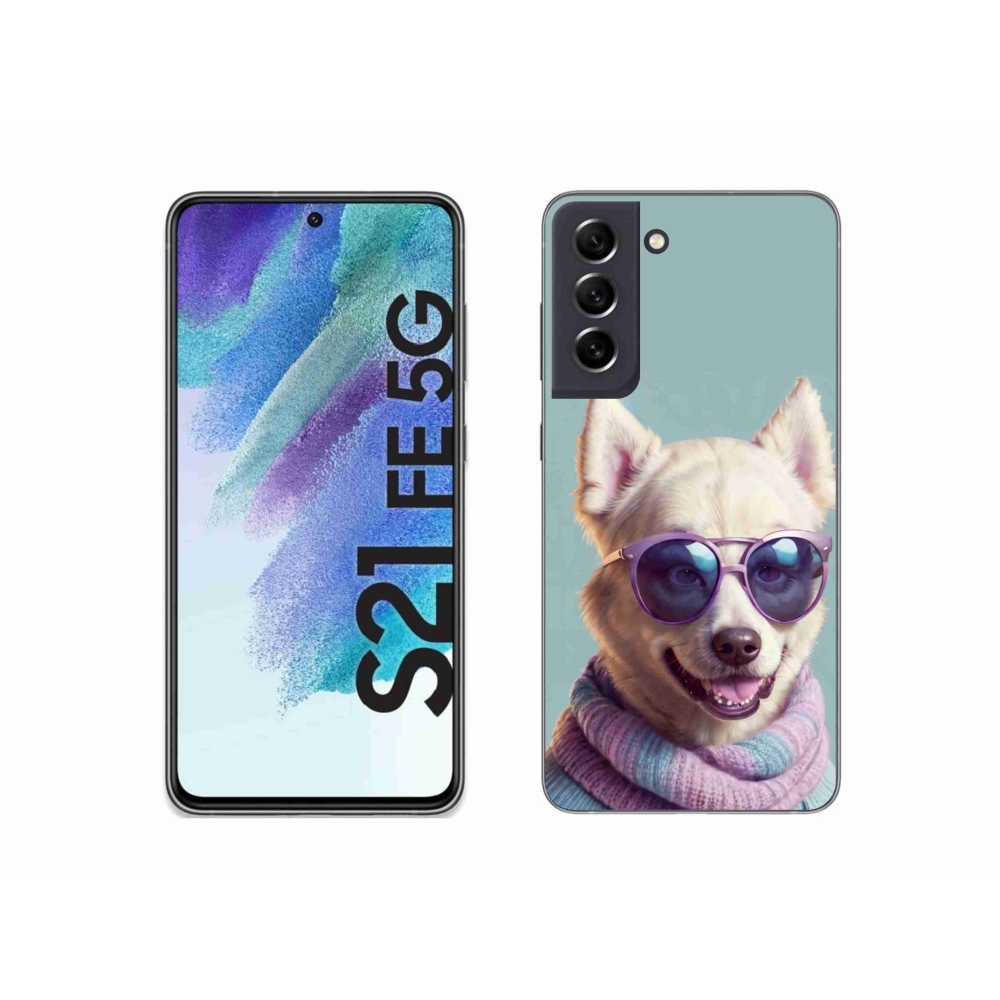 Zselés borítás mmCase Samsung Galaxy S21 FE - stílusos német fűszeres