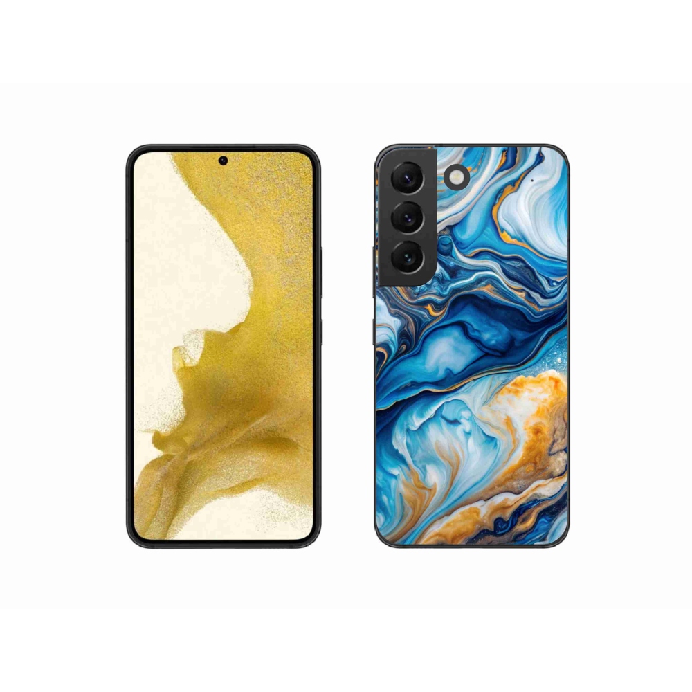 Zselés borítás mmCase Samsung Galaxy S22 5G - absztrakt motívum 34