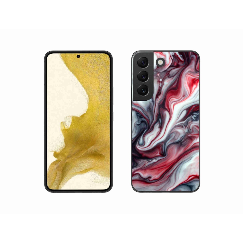 Gél borítás mmCase Samsung Galaxy S22 5G - absztrakt motívum 37