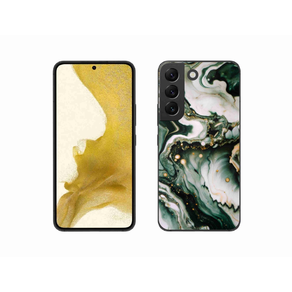 Zselés borítás mmCase Samsung Galaxy S22 5G - absztrakt motívum 38