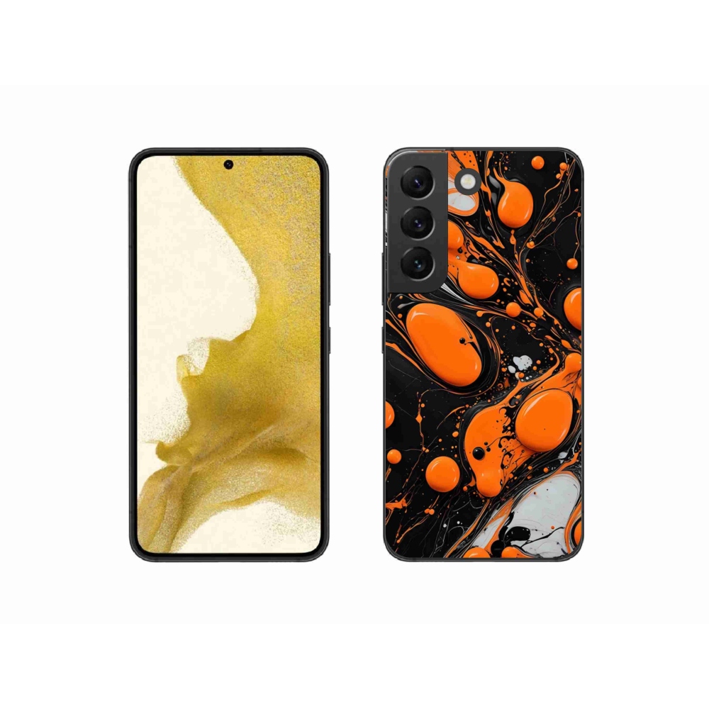 Zselés borítás mmCase Samsung Galaxy S22 5G - absztrakt motívum 41