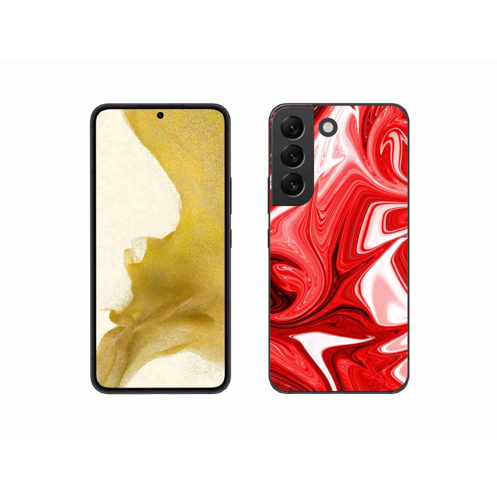 Gél borítás mmCase Samsung Galaxy S22 5G - absztrakt motívum 43