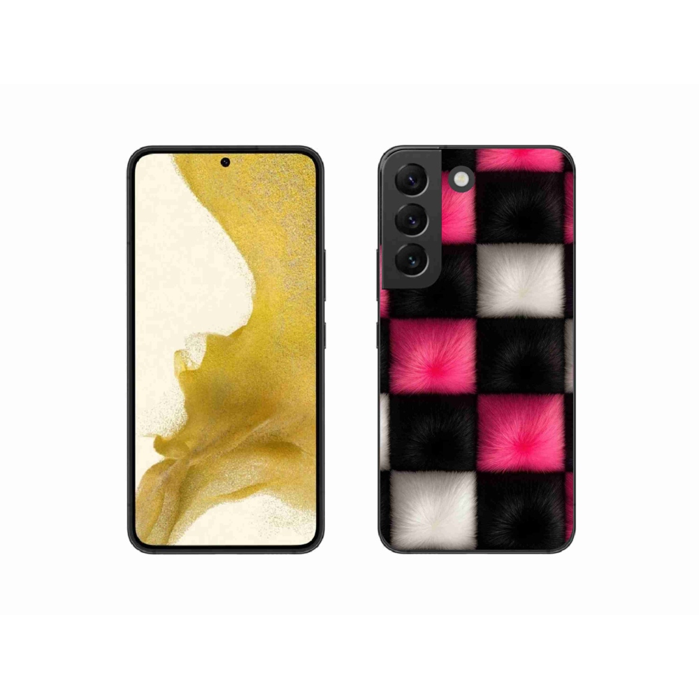 Zselés borítás mmCase Samsung Galaxy S22 5G - absztrakt motívum 44