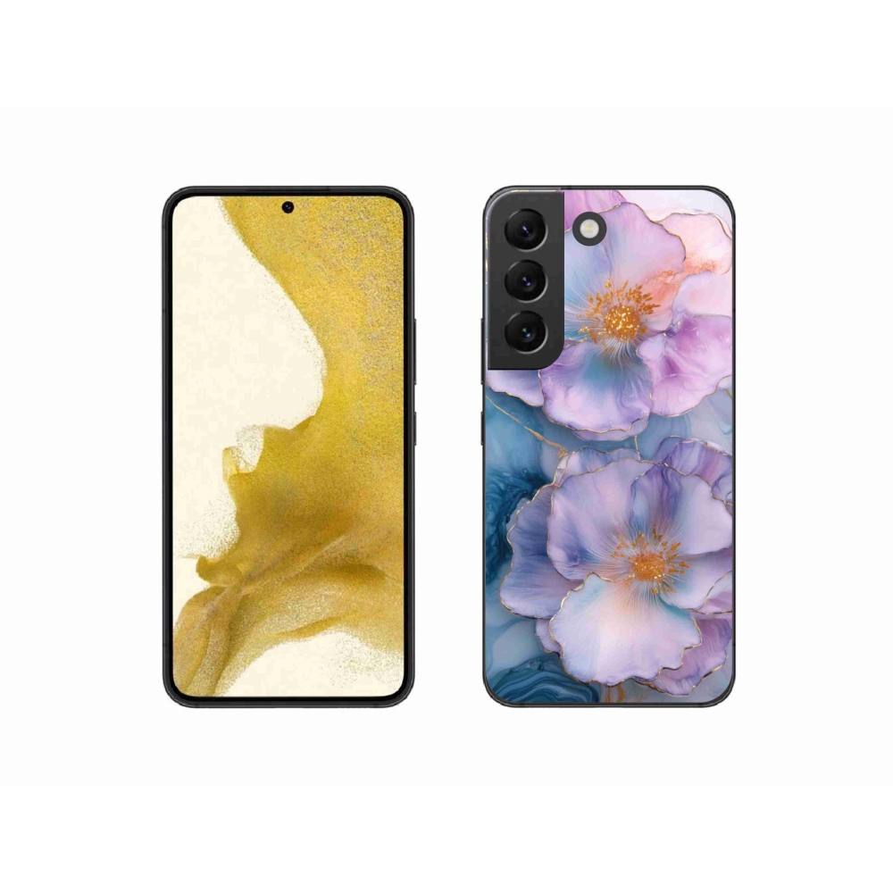 Gél borítás mmCase Samsung Galaxy S22 5G - absztrakt motívum 51