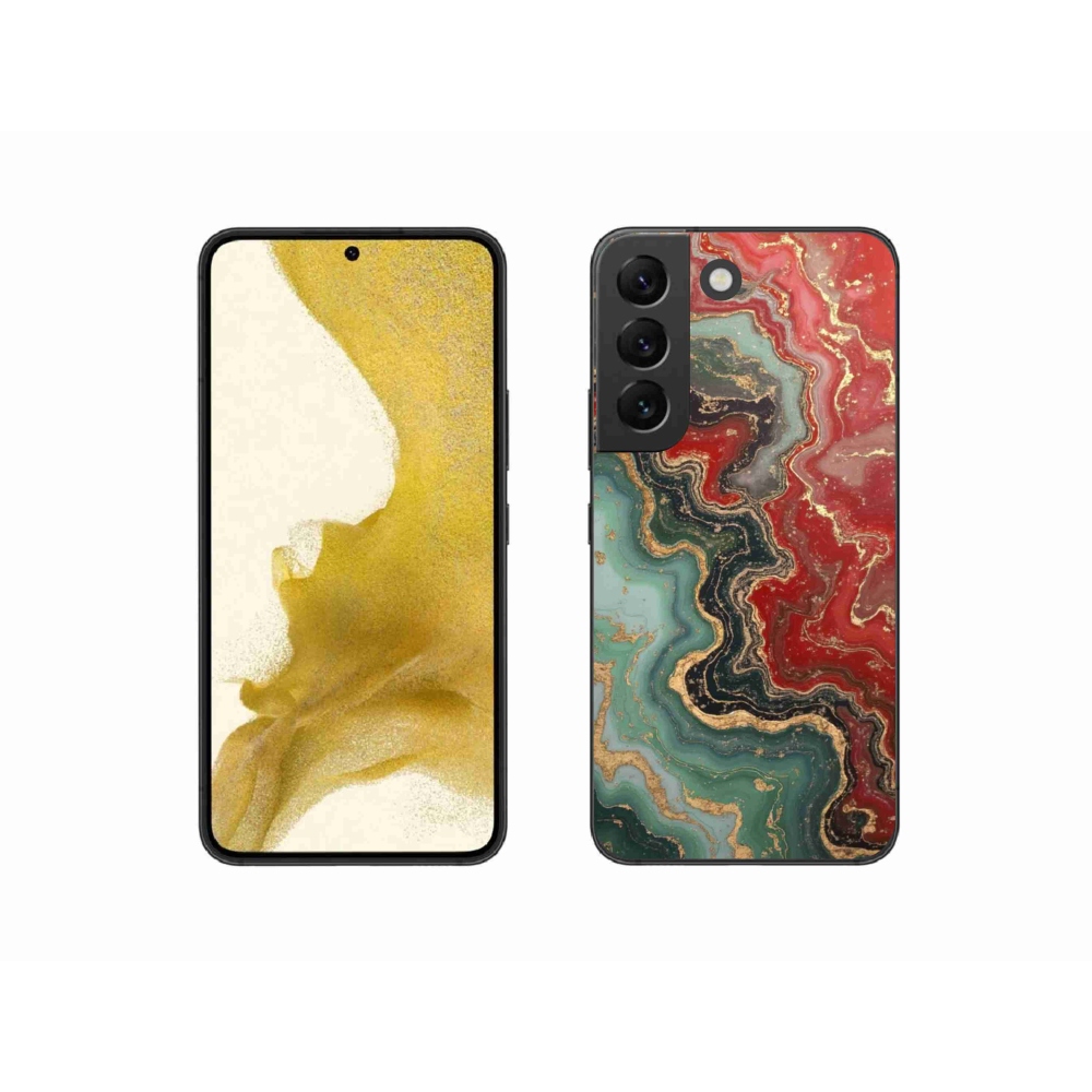 Zselés borítás mmCase Samsung Galaxy S22 5G - absztrakt motívum 55