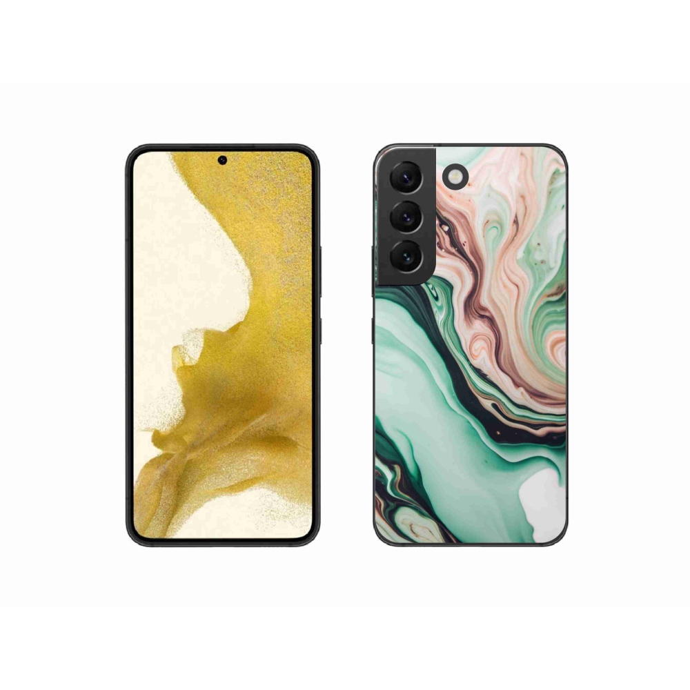 Zselés borítás mmCase Samsung Galaxy S22 5G - absztrakt motívum 62