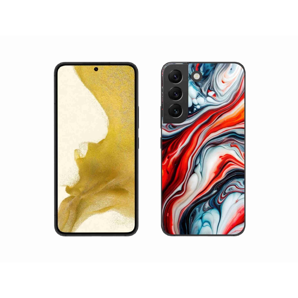 Zselés borítás mmCase Samsung Galaxy S22 5G - absztrakt motívum 63