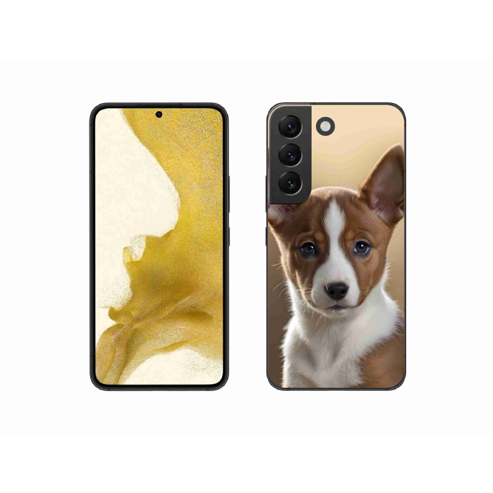 Gél borítás mmCase Samsung Galaxy S22 5G - basenji