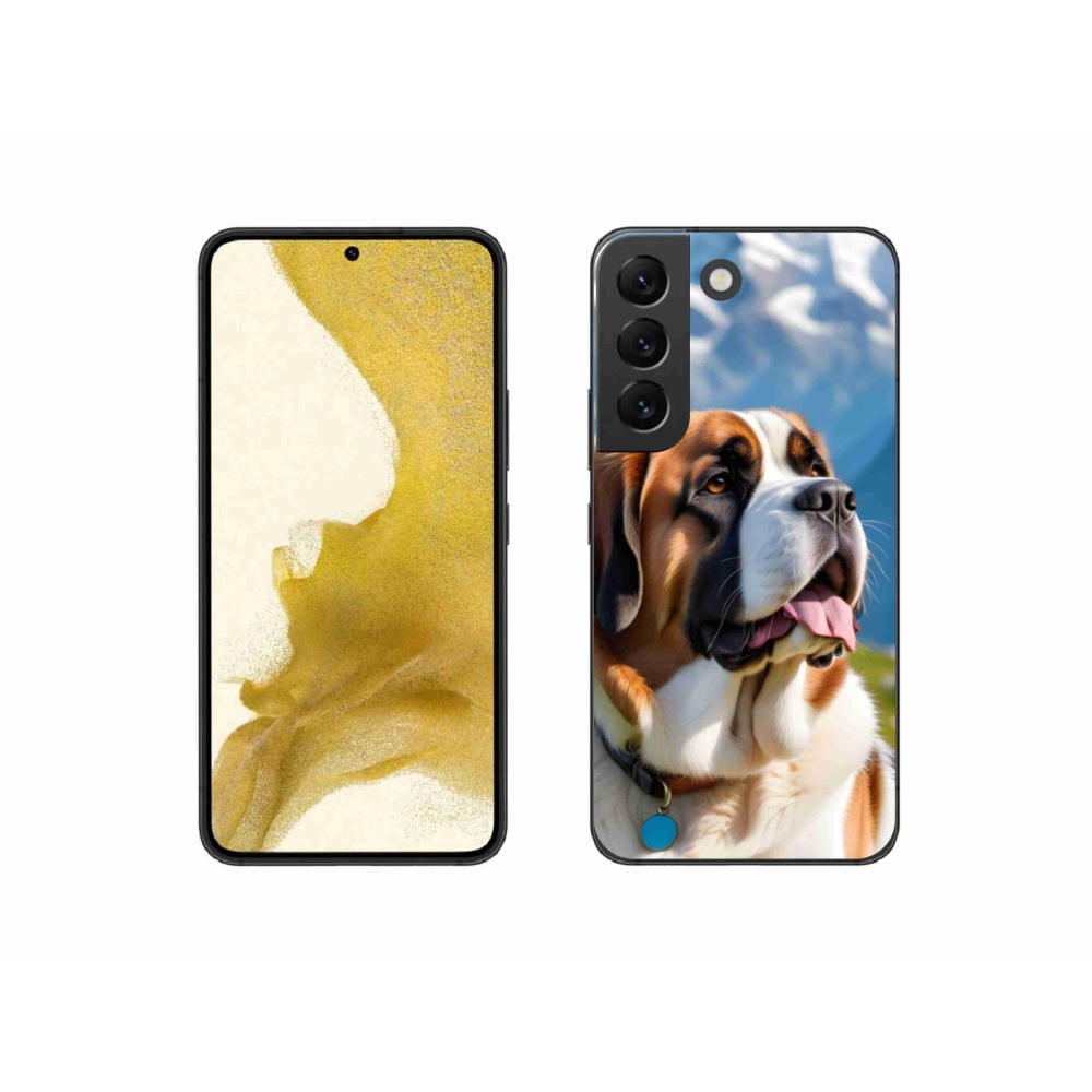 Gél védőhuzat mmCase Samsung Galaxy S22 5G - bernard