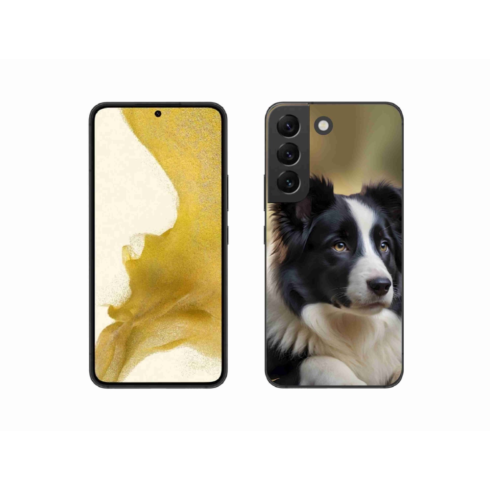 Gél borító mmCase Samsung Galaxy S22 5G - border colie 2