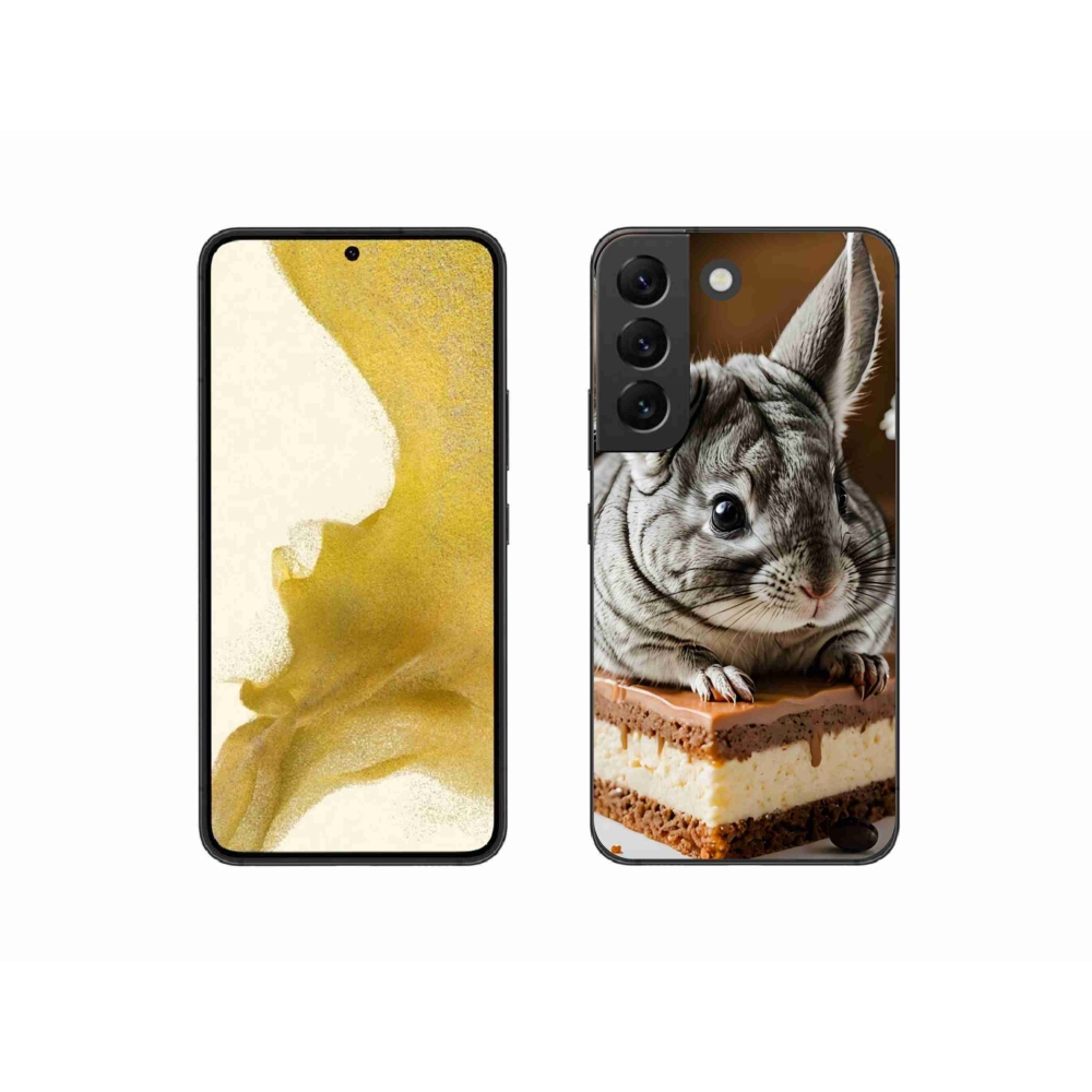 Gél védőhuzat mmCase Samsung Galaxy S22 5G - csincsilla