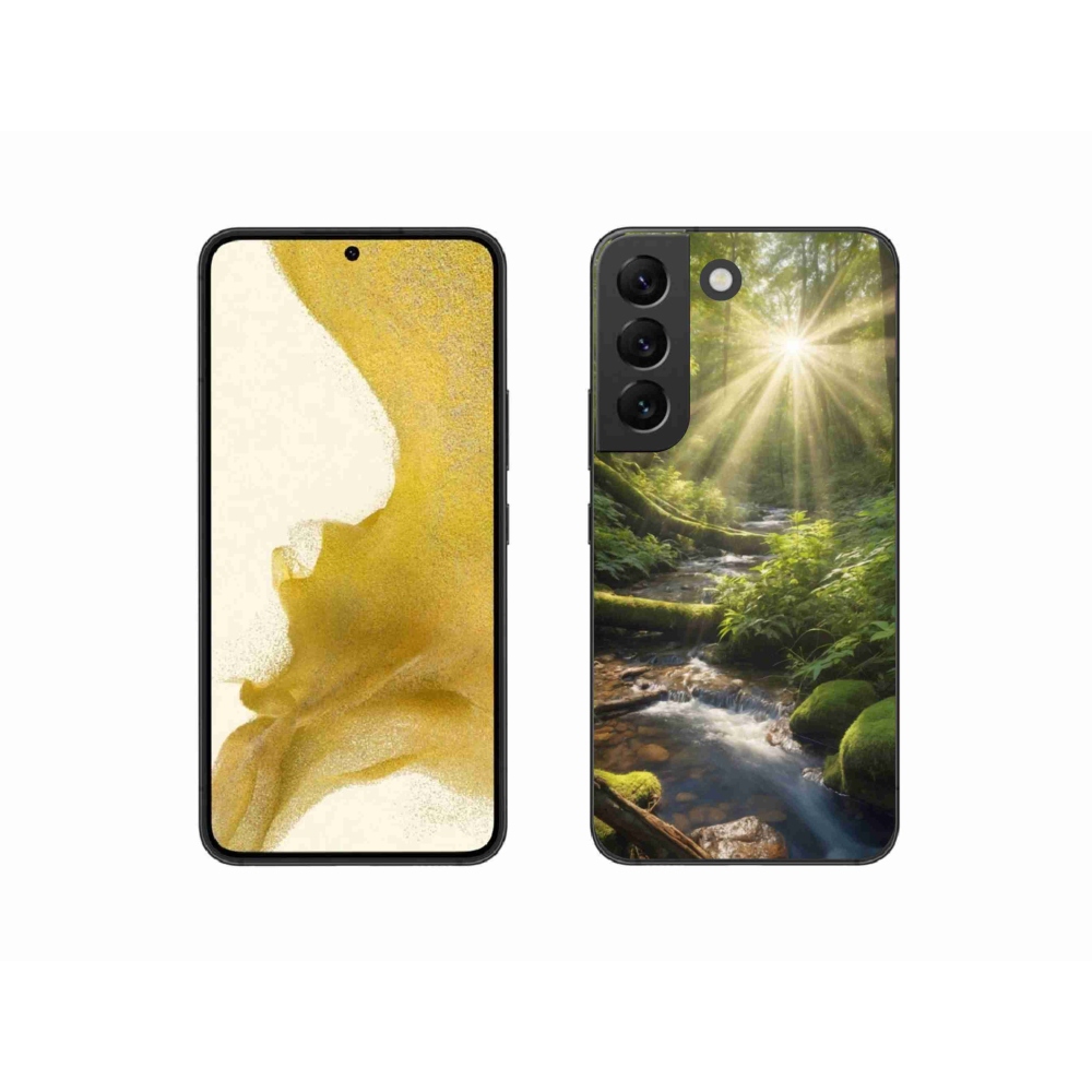 Zselés borítás mmCase Samsung Galaxy S22 5G - erdő mélysége