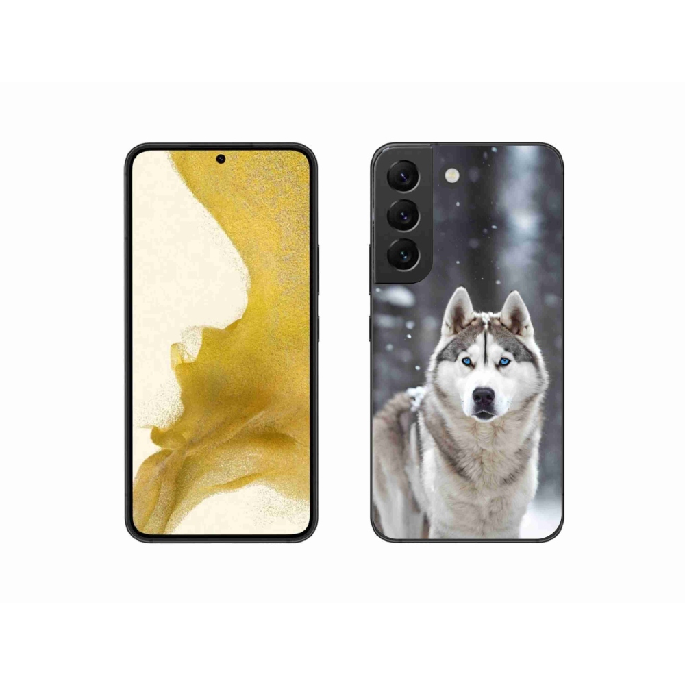 Zselés borítás mmCase Samsung Galaxy S22 5G - husky 2