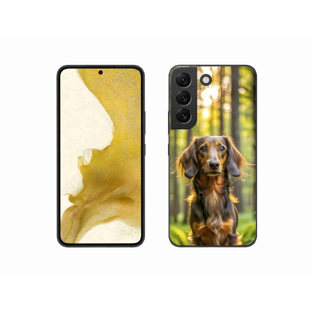 Zselés borítás mmCase Samsung Galaxy S22 5G - tacskó 4