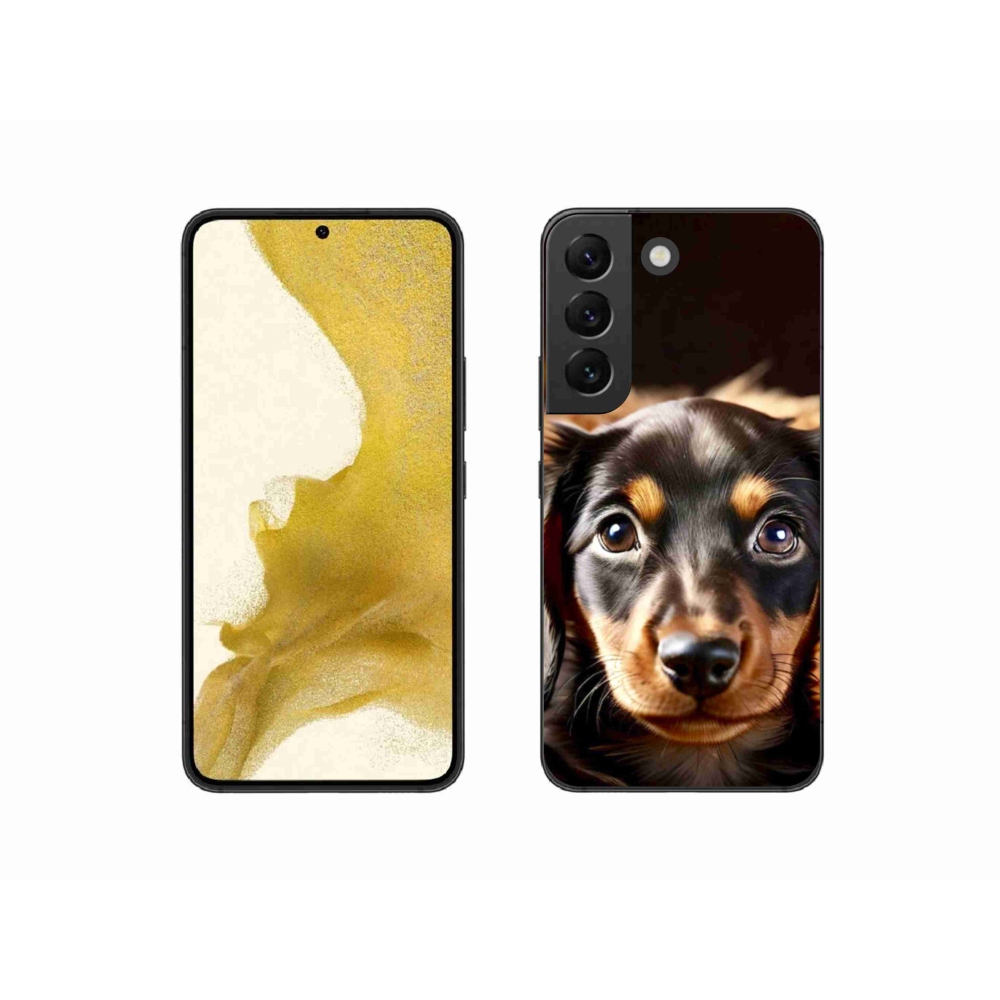 Zselés borítás mmCase Samsung Galaxy S22 5G - tacskóhoz