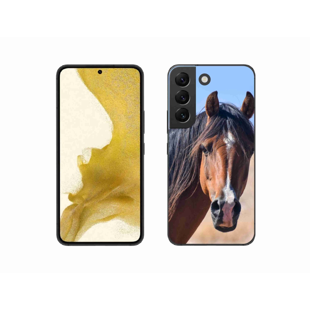 Zselés borítás mmCase Samsung Galaxy S22 5G - nyugodt ló