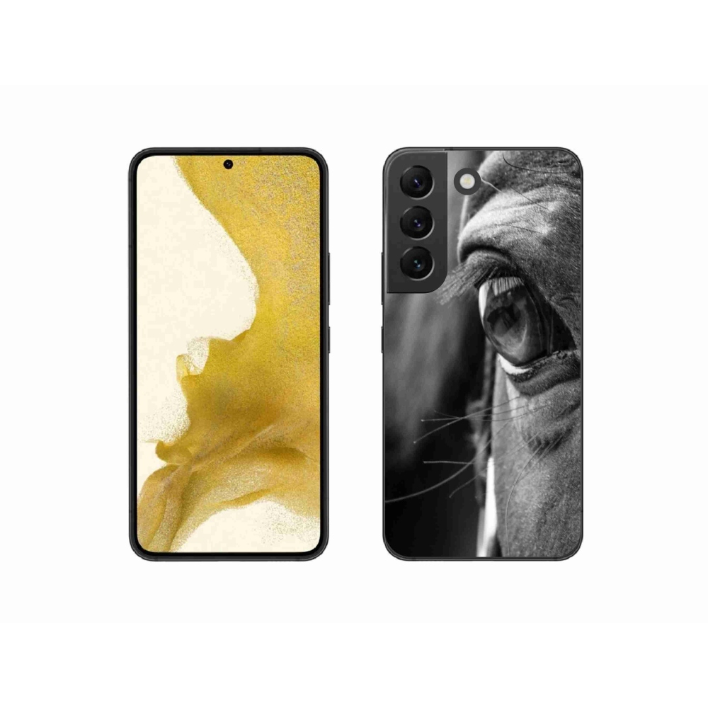 Zselés borítás mmCase Samsung Galaxy S22 5G - ló nézet