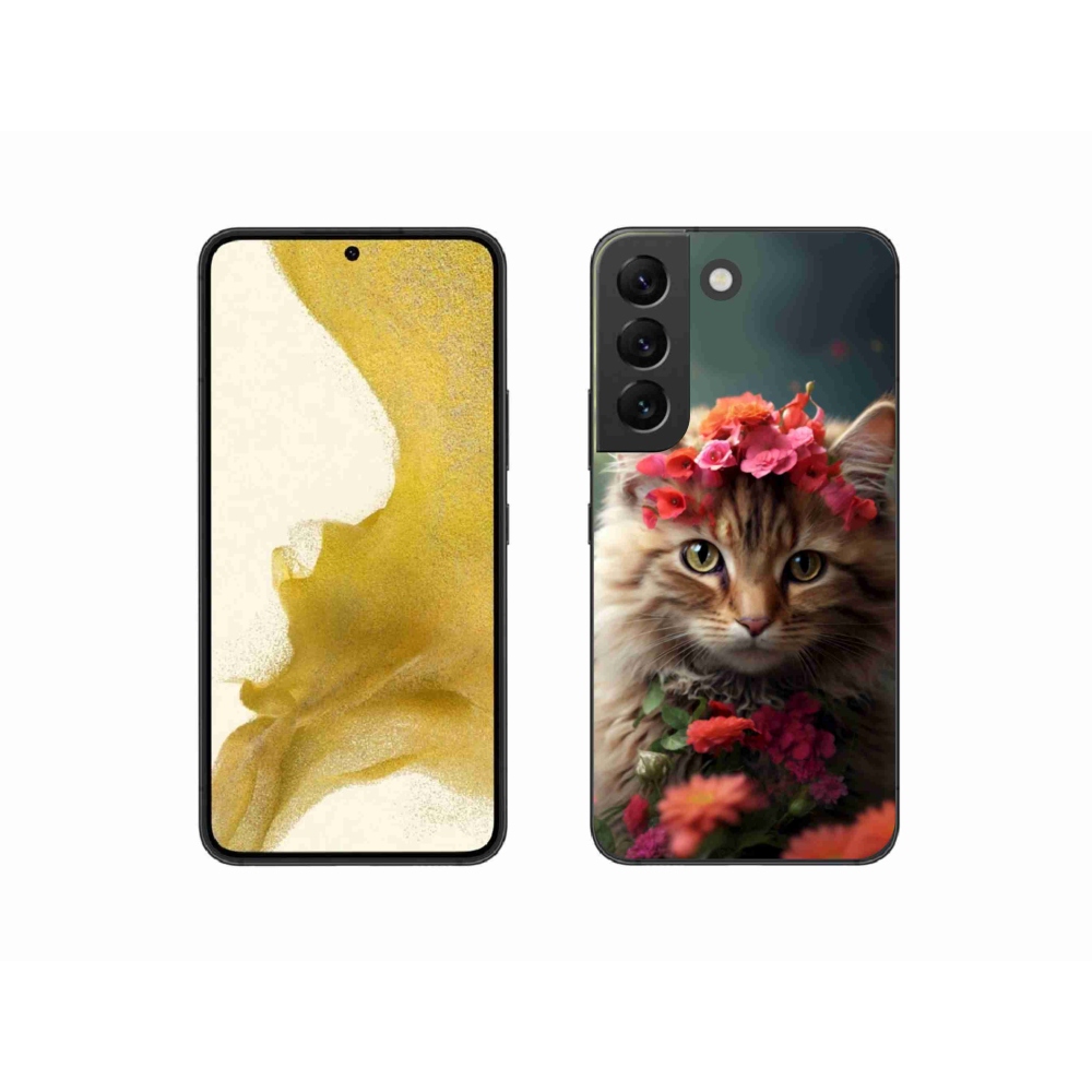 Gél védőhuzat mmCase Samsung Galaxy S22 5G - Princess - Samsung Galaxy S22 5G - Princess