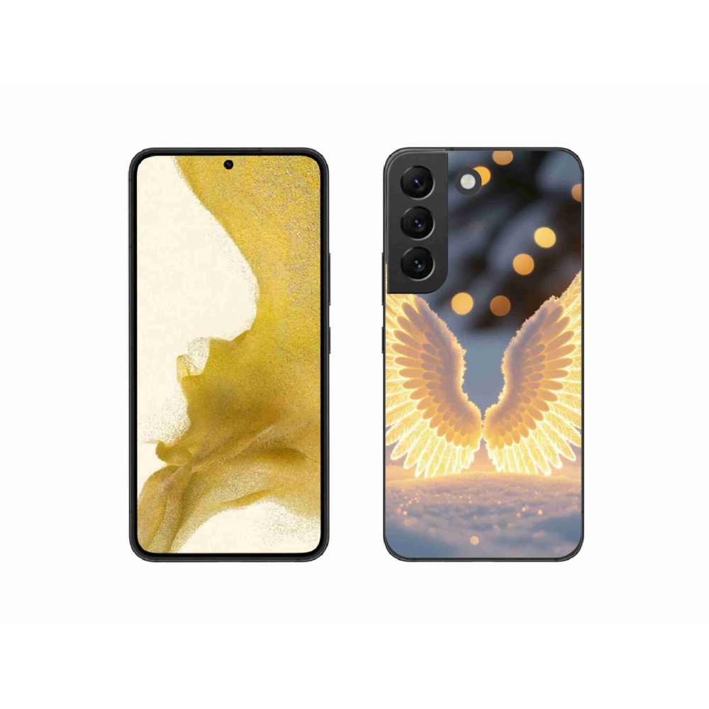 Gél védőhuzat mmCase Samsung Galaxy S22 5G - szárnyakhoz