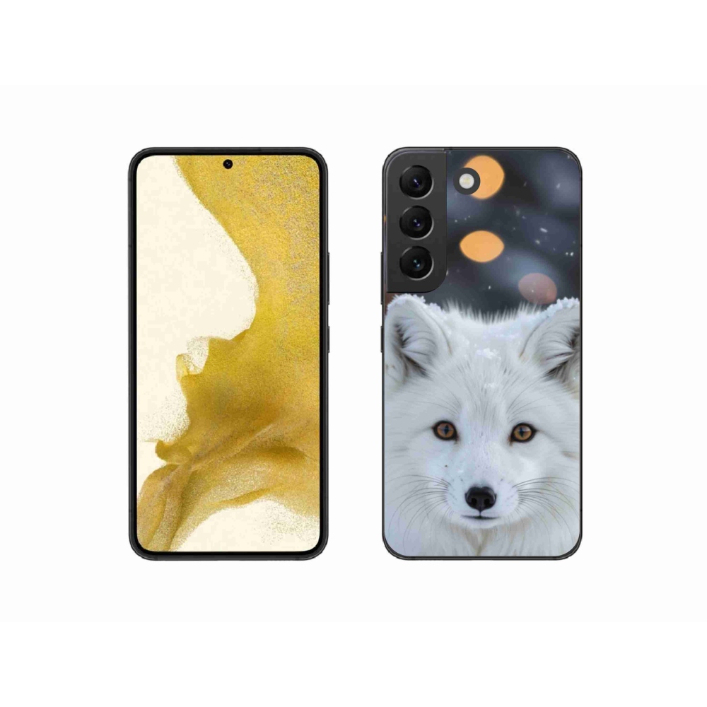 Zselés borítás mmCase Samsung Galaxy S22 5G - polár róka