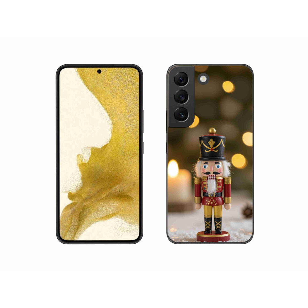 Zselés borítás mmCase Samsung Galaxy S22 5G - diótörő