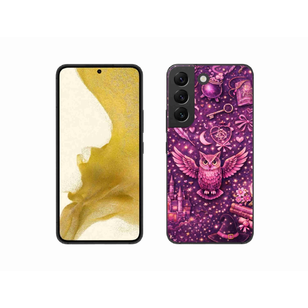Zselés borítás mmCase Samsung Galaxy S22 5G - varázslatos világ