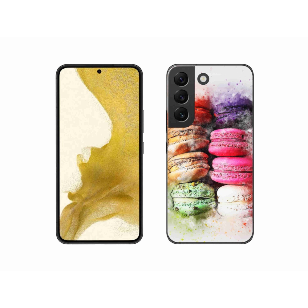 Gél védőhuzat mmCase Samsung Galaxy S22 5G - makaróni