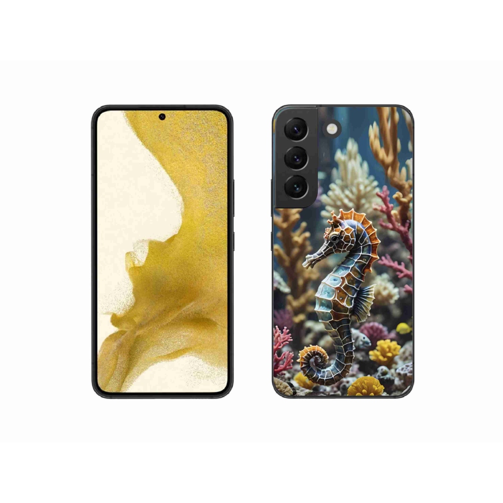 Zselés borítás mmCase Samsung Galaxy S22 5G - csikóhal 2