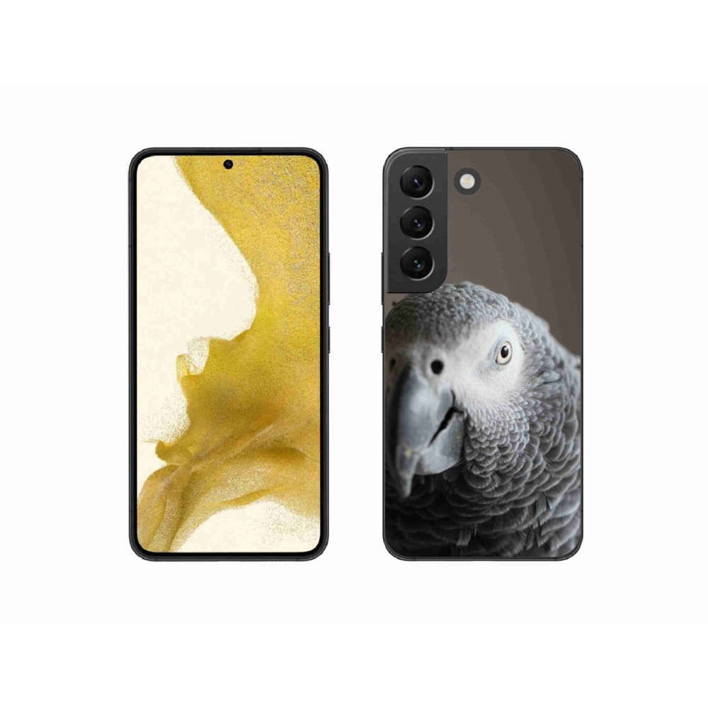 Zselés borítás mmCase Samsung Galaxy S22 5G - papagáj jacco 2