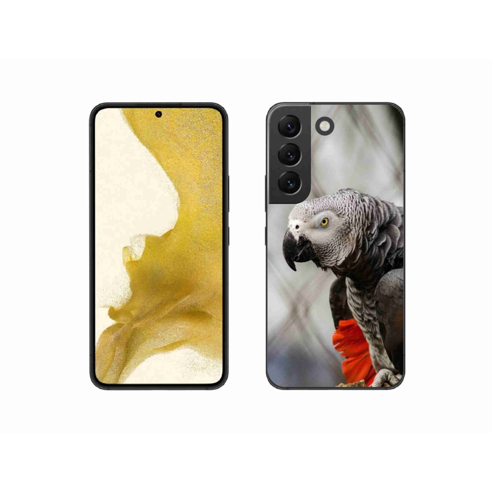 Zselés borítás mmCase Samsung Galaxy S22 5G - papagáj jacco 3