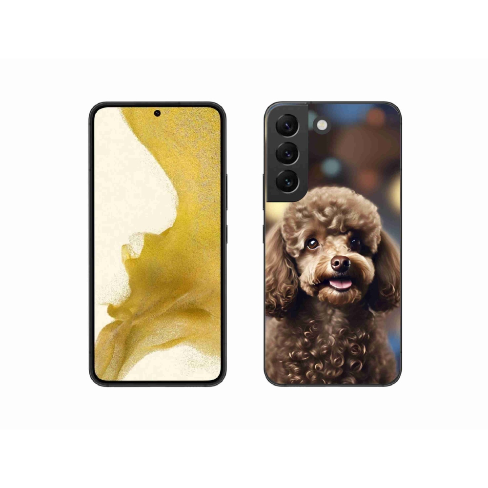 Gél védőhuzat mmCase Samsung Galaxy S22 5G - aranyos uszkár