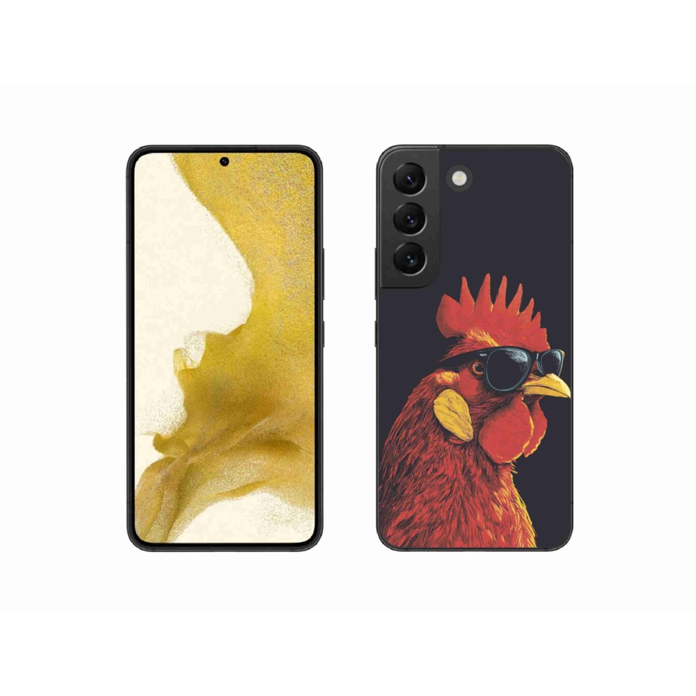 Gél borítás mmCase Samsung Galaxy S22 5G - stílusos kakas