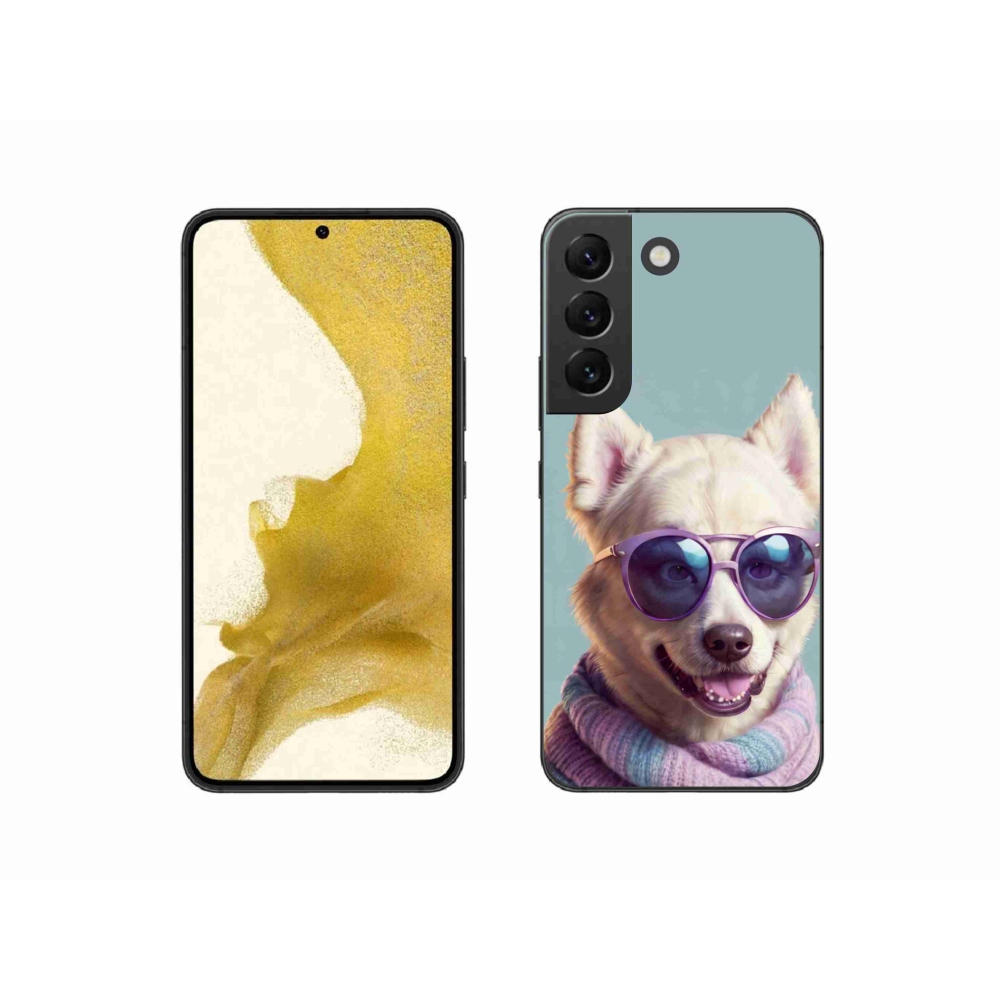 Gél védőhuzat mmCase Samsung Galaxy S22 5G - stílusos német fűszeres