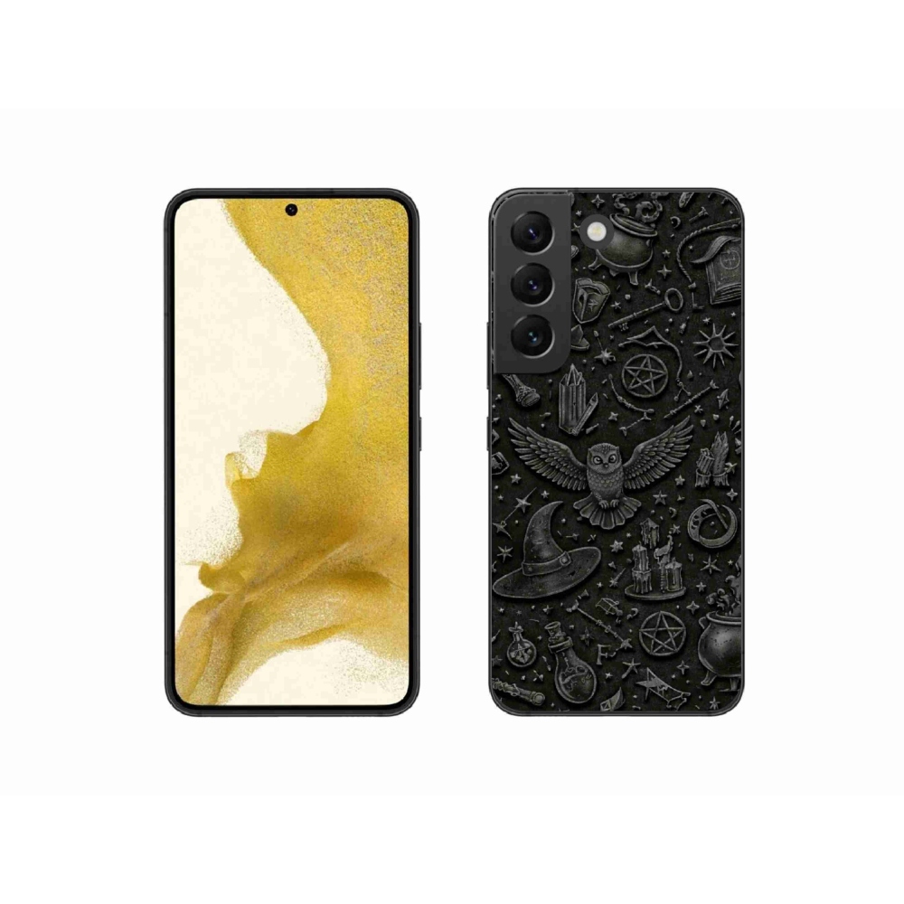 Gél borítás mmCase Samsung Galaxy S22 5G - sötét varázslatos világhoz