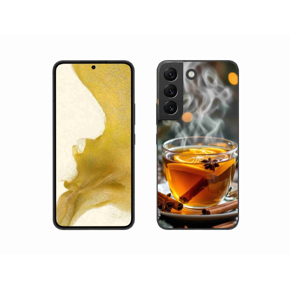 Gél borítás mmCase Samsung Galaxy S22 5G - karácsonyi puncs