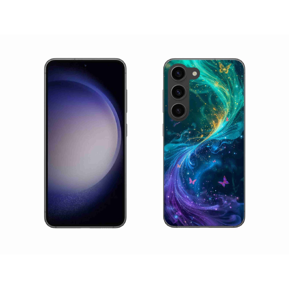 Zselés borítás mmCase Samsung Galaxy S23 5G - absztrakt motívum 31