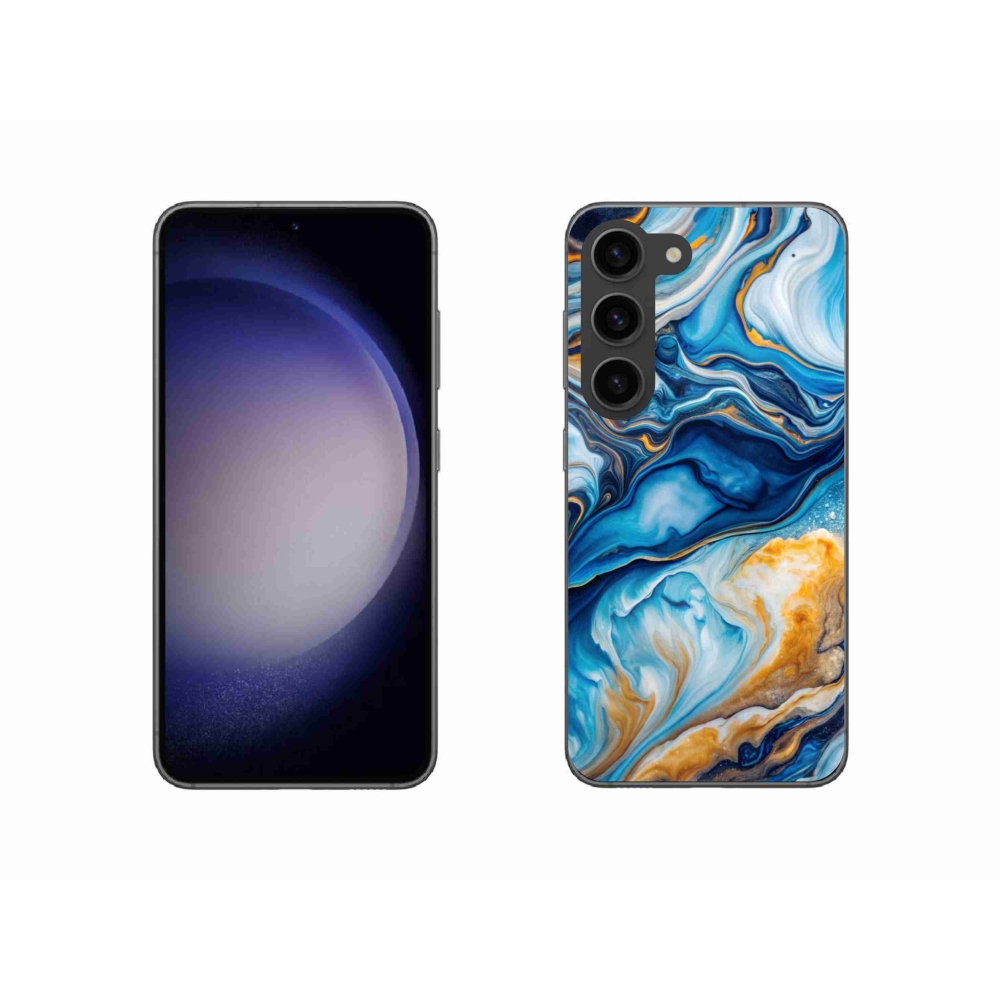 Zselés borítás mmCase Samsung Galaxy S23 5G - absztrakt motívum 34