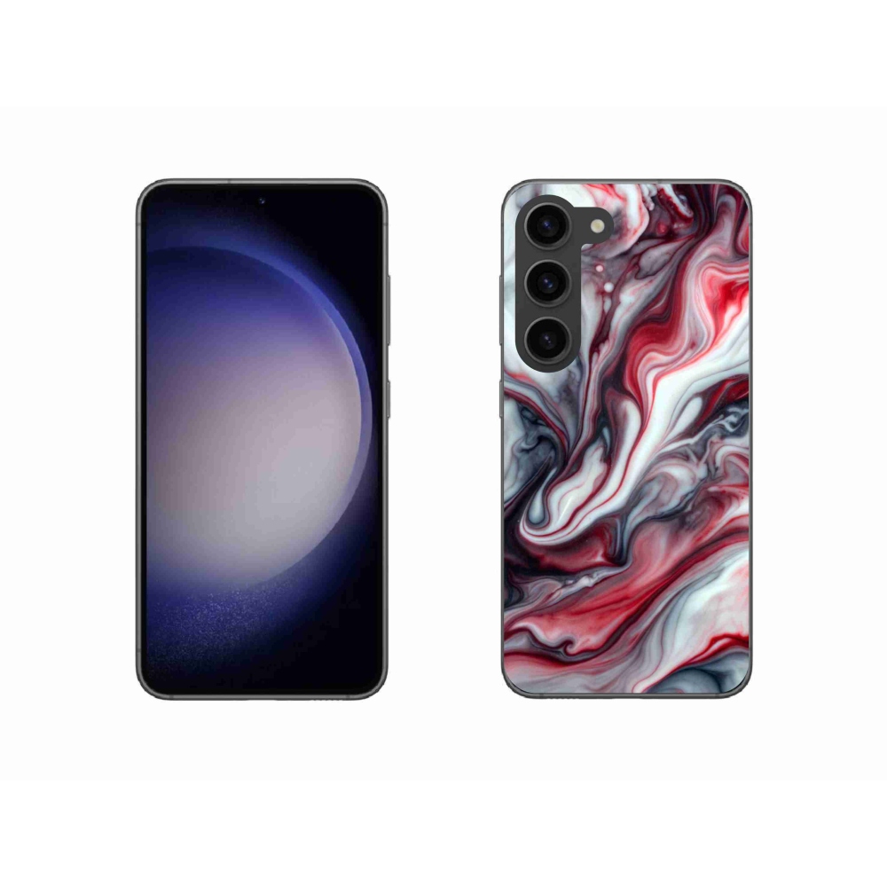 Gél borítás mmCase Samsung Galaxy S23 5G - absztrakt motívum 37