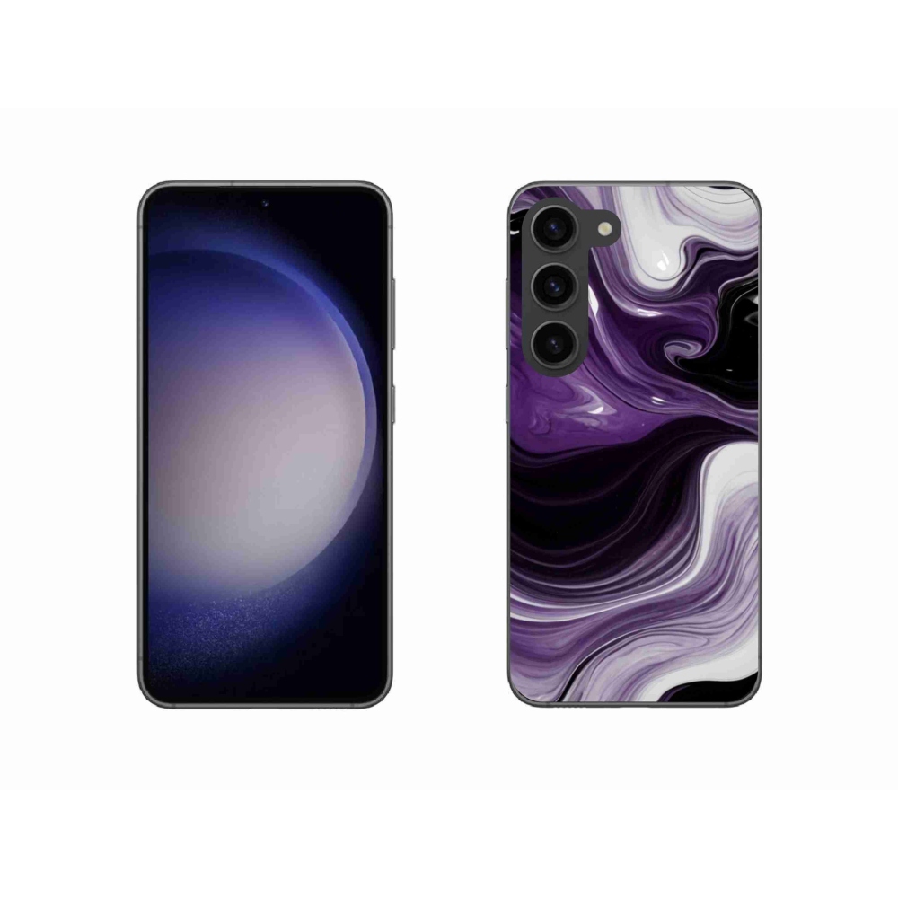 Zselés borítás mmCase Samsung Galaxy S23 5G - absztrakt motívum 46