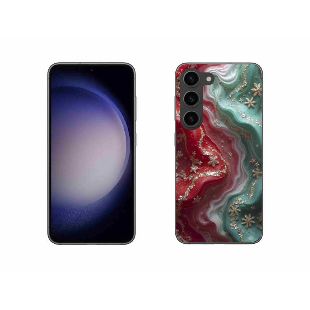 Zselés borítás mmCase Samsung Galaxy S23 5G - absztrakt motívum 54