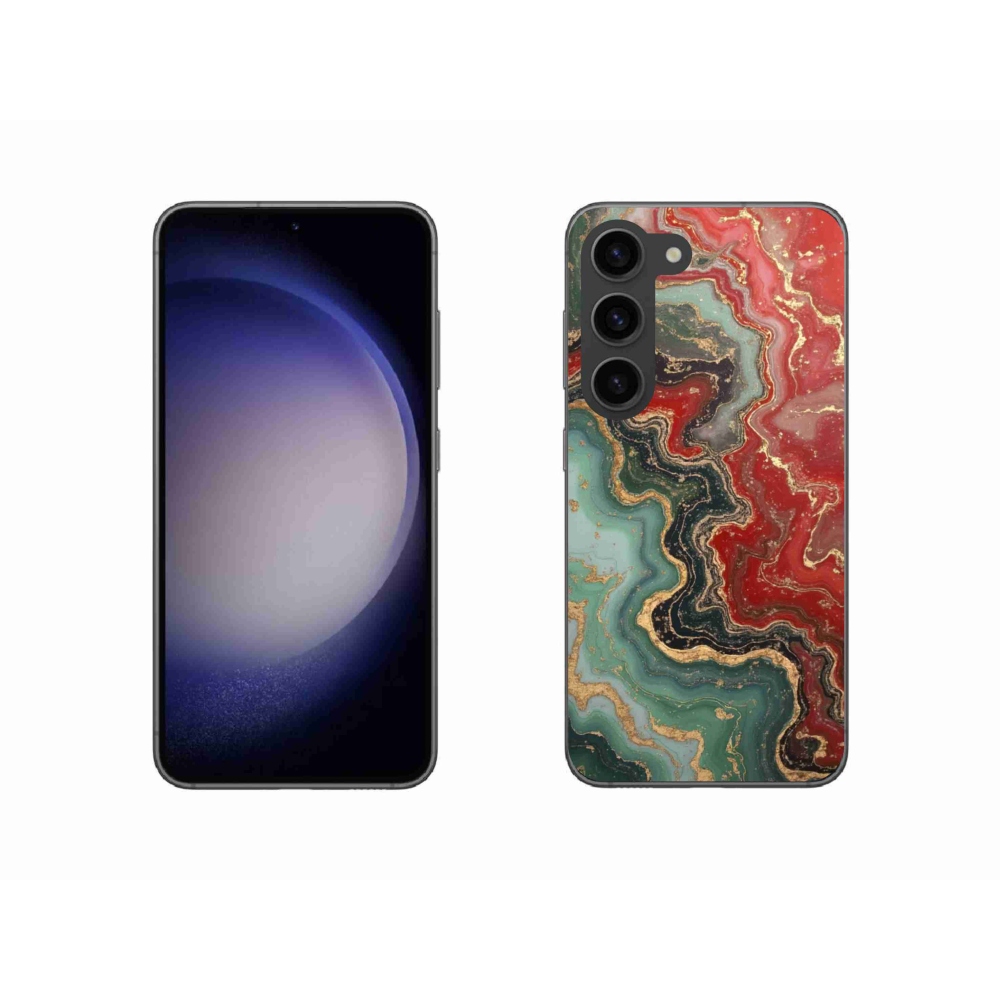 Gél borítás mmCase Samsung Galaxy S23 5G - absztrakt motívum 55