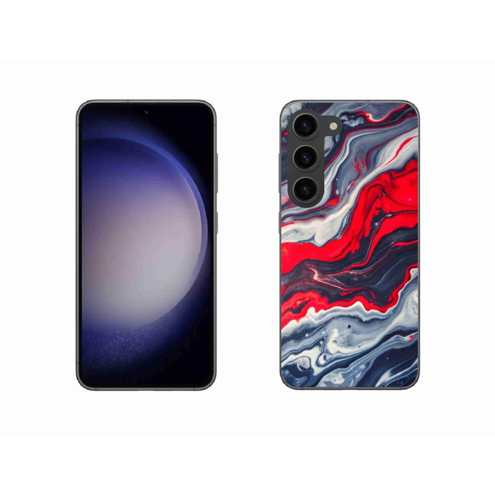 Gél borítás mmCase Samsung Galaxy S23 5G - absztrakt motívum 59