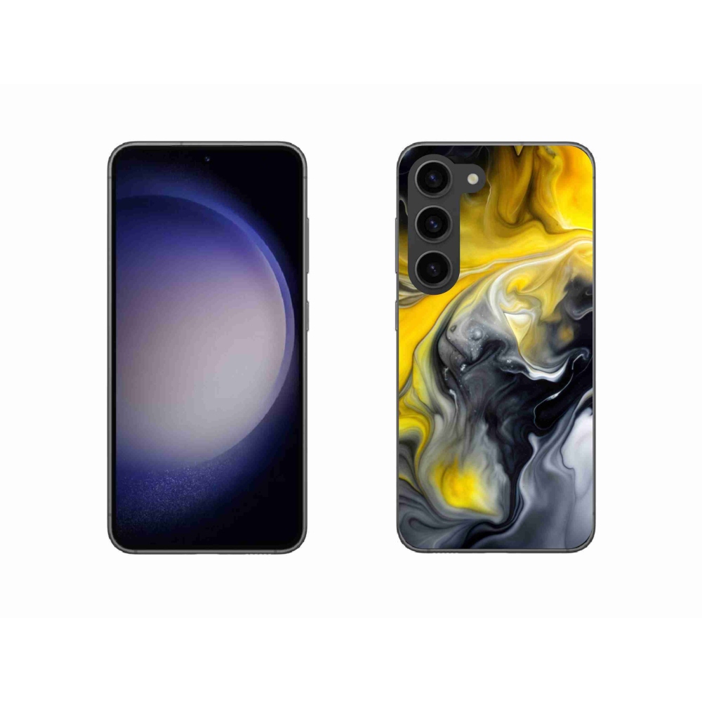 Gél borítás mmCase Samsung Galaxy S23 5G - absztrakt motívum 60