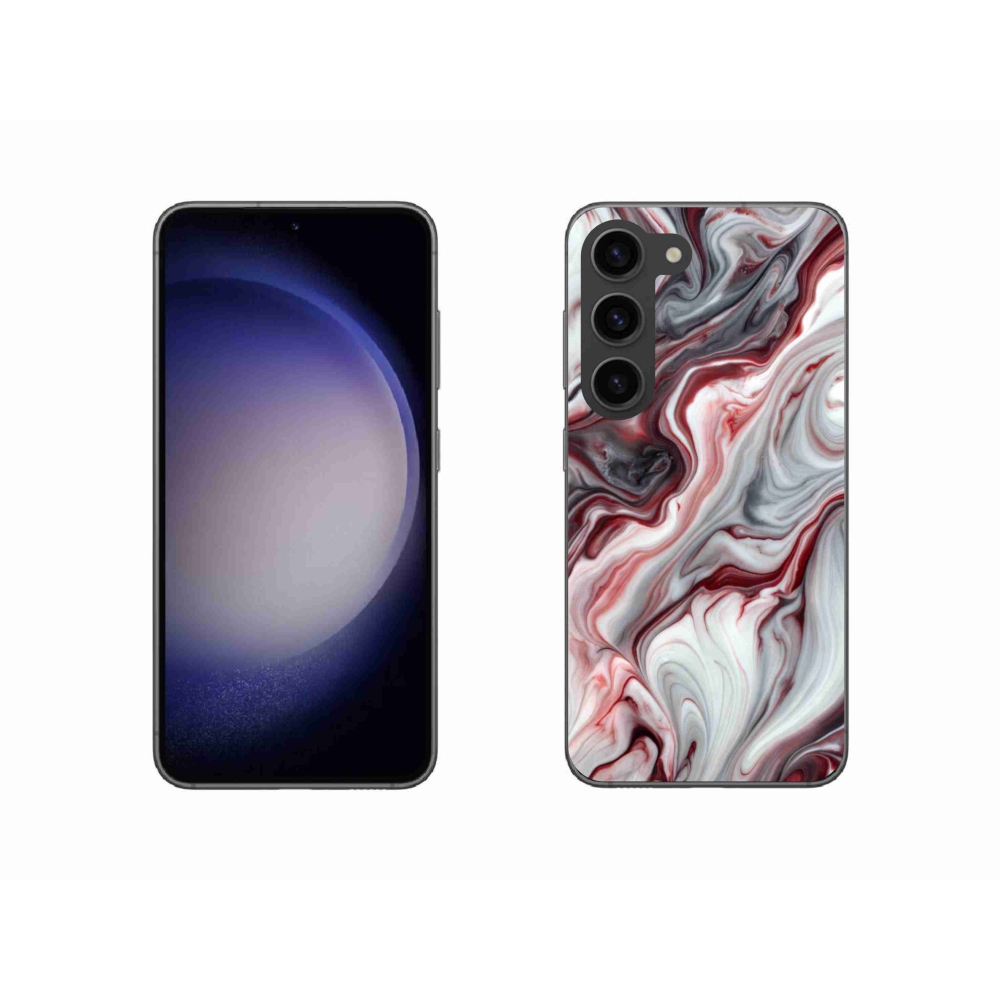 Gél borító mmCase Samsung Galaxy S23 5G - absztrakt motívum 64