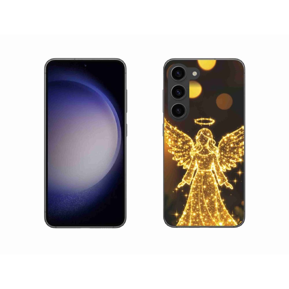Gél védőhuzat mmCase Samsung Galaxy S23 5G - angyal