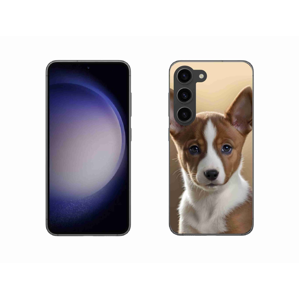 Gél borítás mmCase Samsung Galaxy S23 5G - basenji