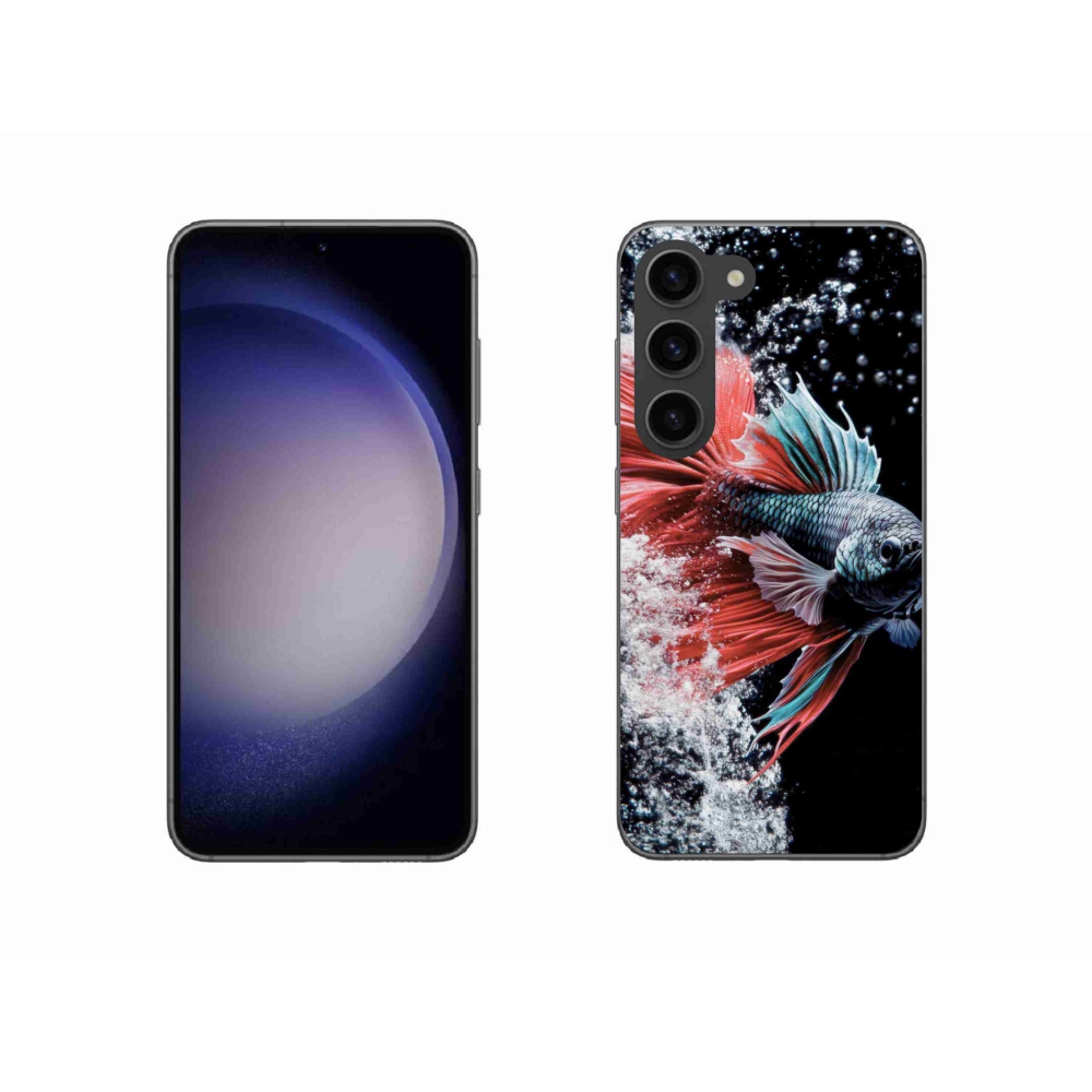 Gél borítás mmCase Samsung Galaxy S23 5G - vadász változatos