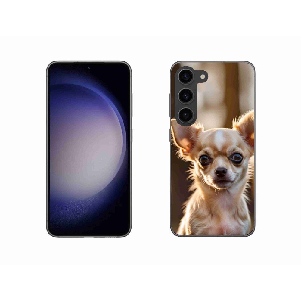 Gél borító mmCase Samsung Galaxy S23 5G - chihuahua 6