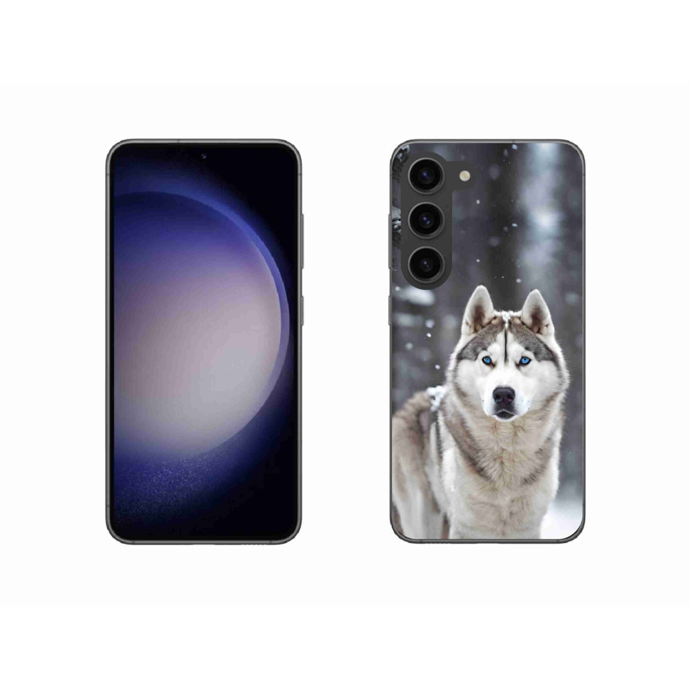 Zselés borítás mmCase Samsung Galaxy S23 5G - husky 2