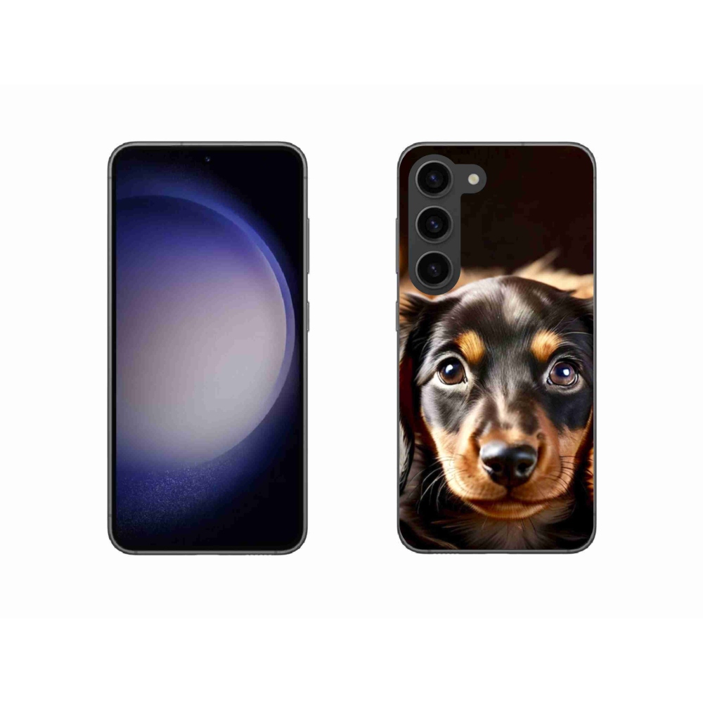 Zselés borítás mmCase Samsung Galaxy S23 5G - tacskóhoz